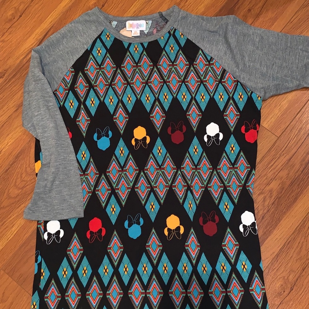 🍭NWOT - Lularoe Minnie Mouse Randy (XS)